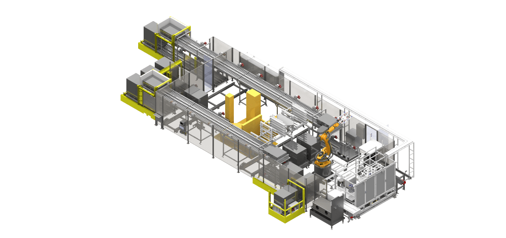 Palletizing and foiling